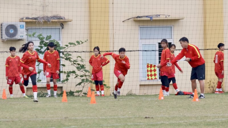 Footballers gather for 2024 AFC U20 Women’s Asian Cup qualification